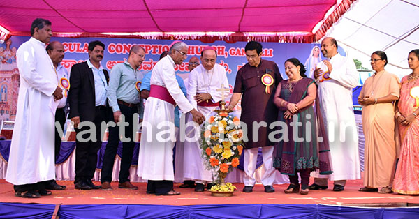 ಗಂಗೊಳ್ಳಿ ಕೊಸೆಸಾಂವ್ ಅಮ್ಮನವರ ದೇವಾಲಯ ಉದ್ಘಾಟನೆ